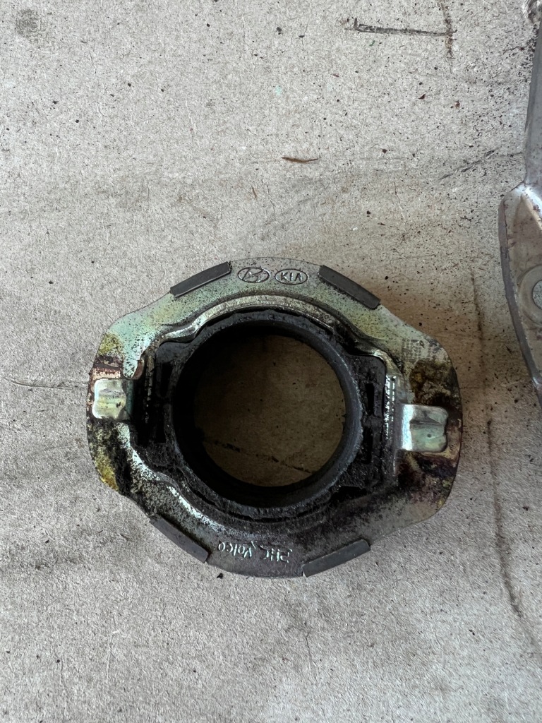 фото №3, Hyundai i30 ii 12- 1.6crdi зчеплення притиск підшипник