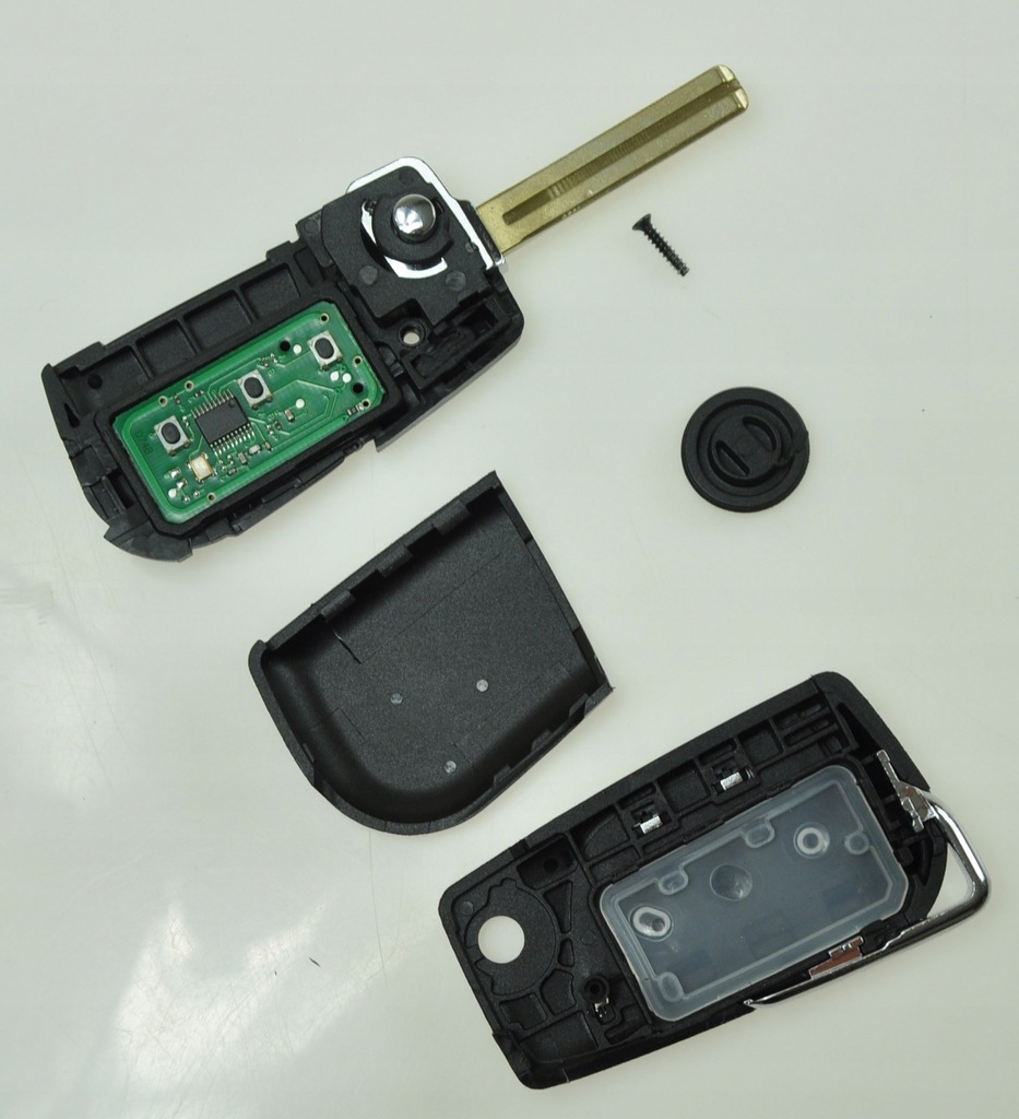 фото №7, Citroen c1 peugeot 108 toyota aygo ключ pilot с электроника toyotah 434