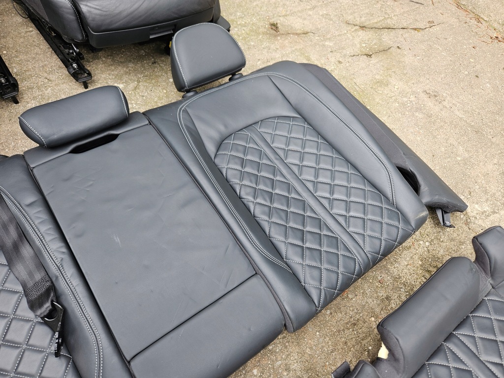 фото №14, Сидіння спортивні audi s4 b9 8w s-line rs4 електричний з масажем