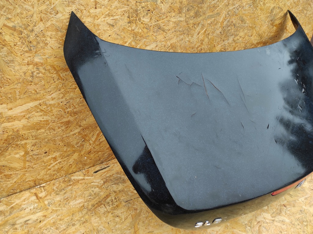 фото №3, Крышка багажника задняя багажника mercedes sl r231