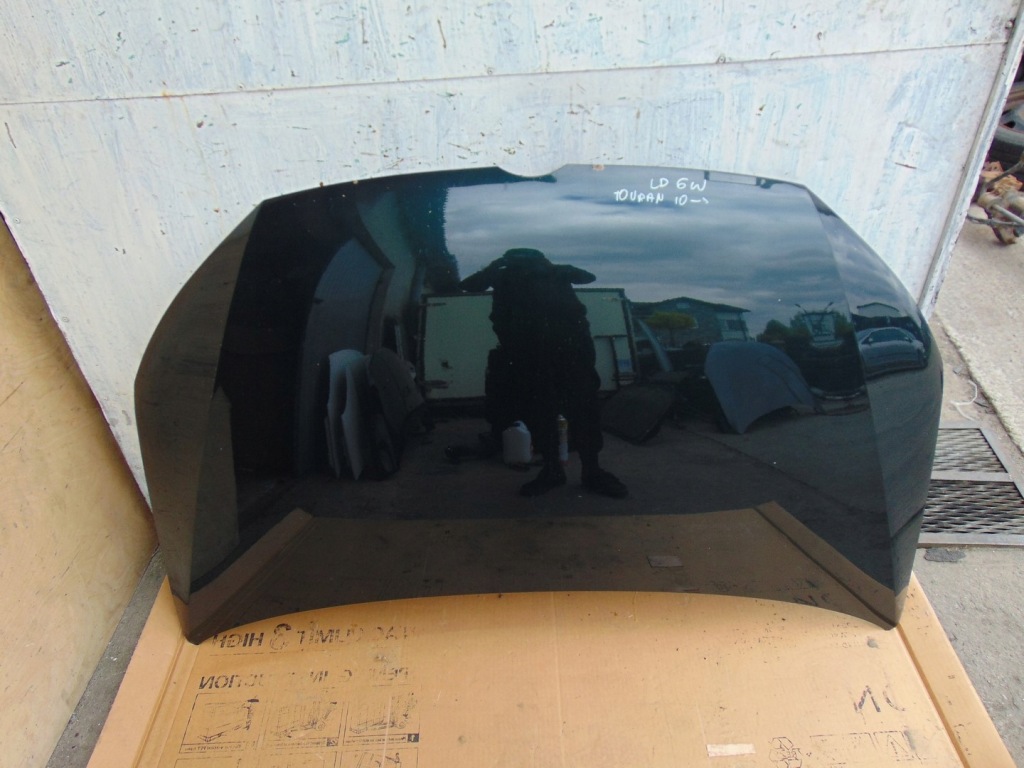 фото №1, Капот кришка двигуна vw touran 2010-15 ld6w