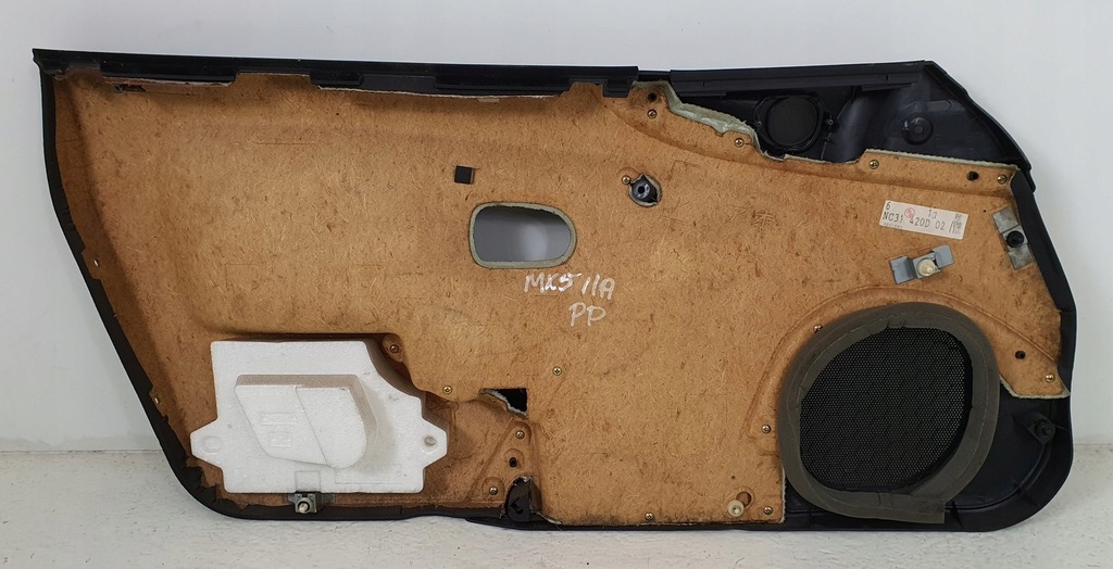 фото №8, Обивка обшивка дверь правая mazda mx-5 ii nb