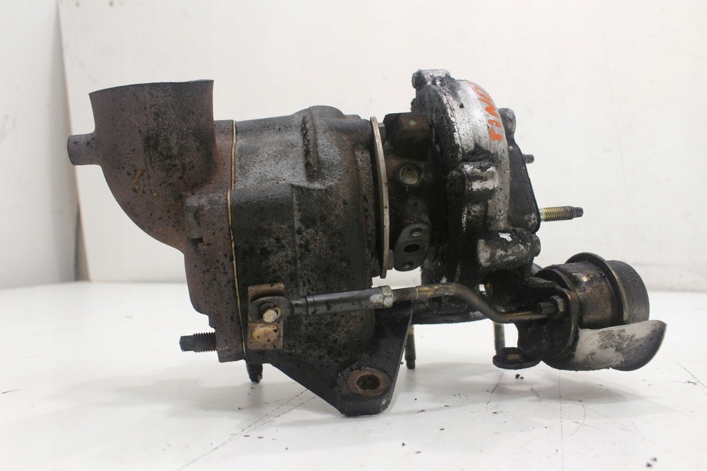 фото №5, Турбонагнітач almera tino 2.2 dci 14411 5m300