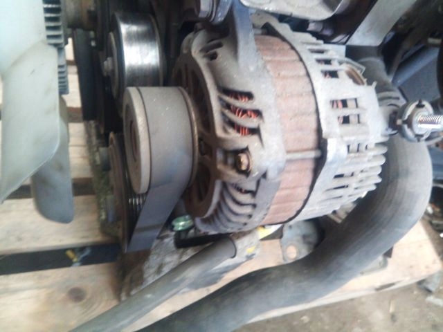 фото №1, Nissan navara d40 генератор 2.5 dci