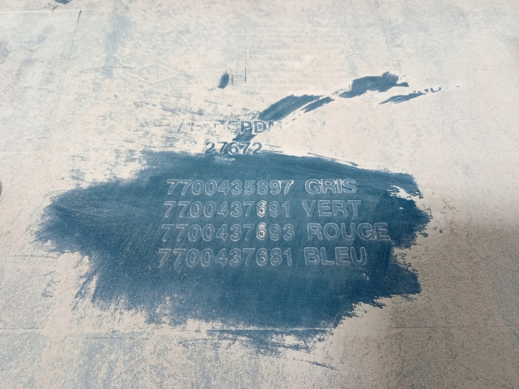 фото №8, Scenic rx4 молдинг двері перед ліва 7700437691