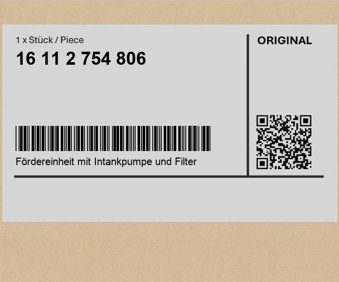 фото №1, Модуль. насосний з насос w zb. i фільтром mini r56 clubman r55 lci roadster