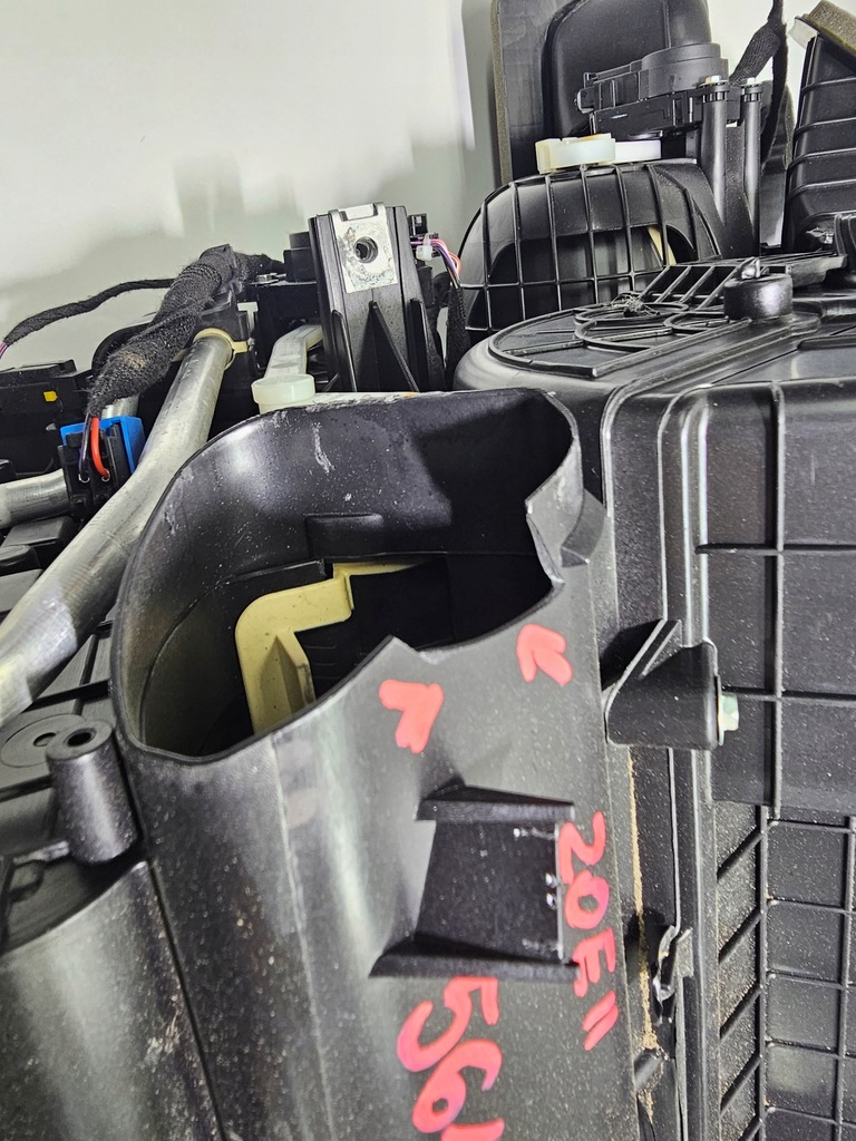 фото №3, Обігрівач повітродувка renault zoe ii lift #5612