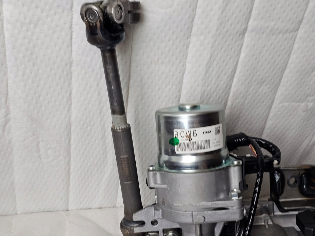 фото №9, Колонка рулевая усилитель насос mazda 3 iv bp bdgf-6788z