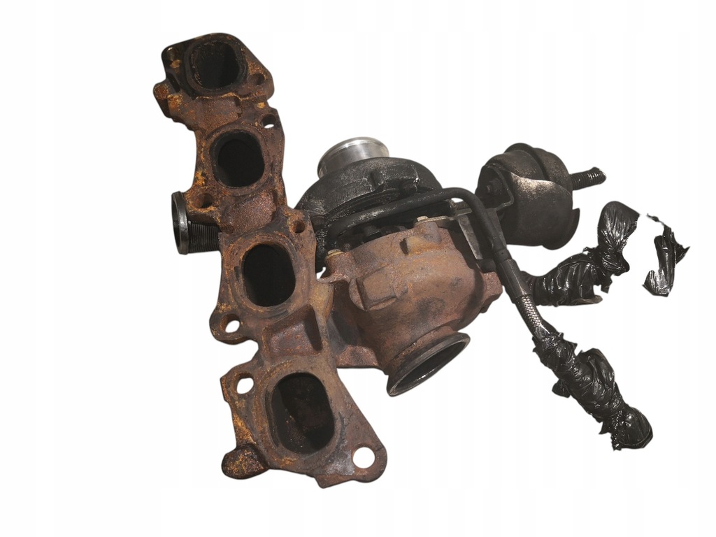 фото №6, Турбонагнетатель opel vectra c fiat croma ii 1.9 cdti 16v 150km 55196859