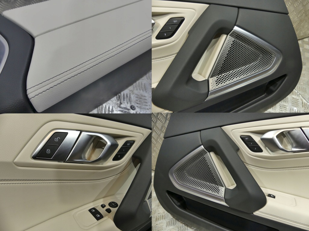 фото №6, Bmw z4 g29 sport обивка сиденья подогрев обшивки elfenbein weiss / po 855km!