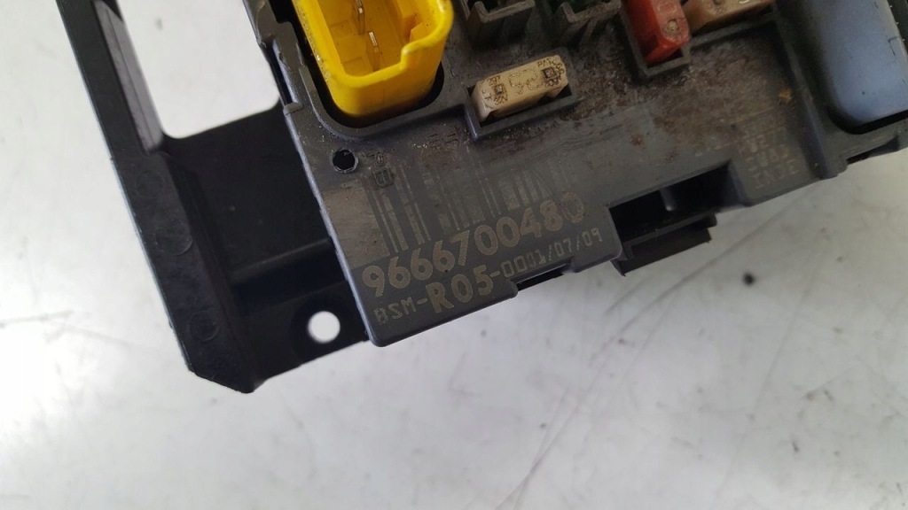 фото №2, Модуль bsm citroen c4 1,6 vti