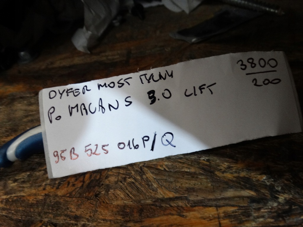 фото №6, Диференціал міст задній porsche macan 3.0 бензин lift 1