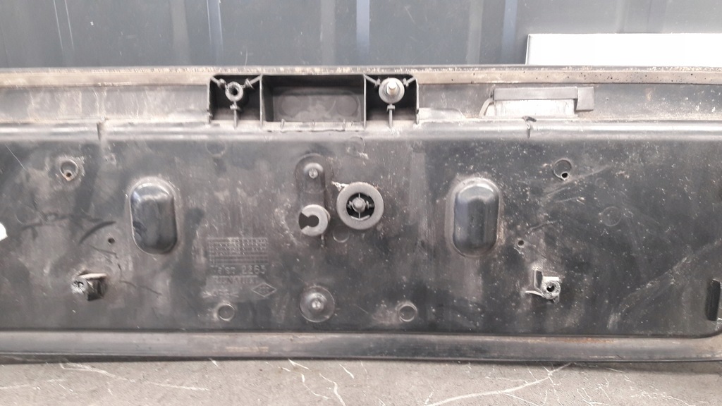 фото №6, Накладка задняя renault scenic 5d