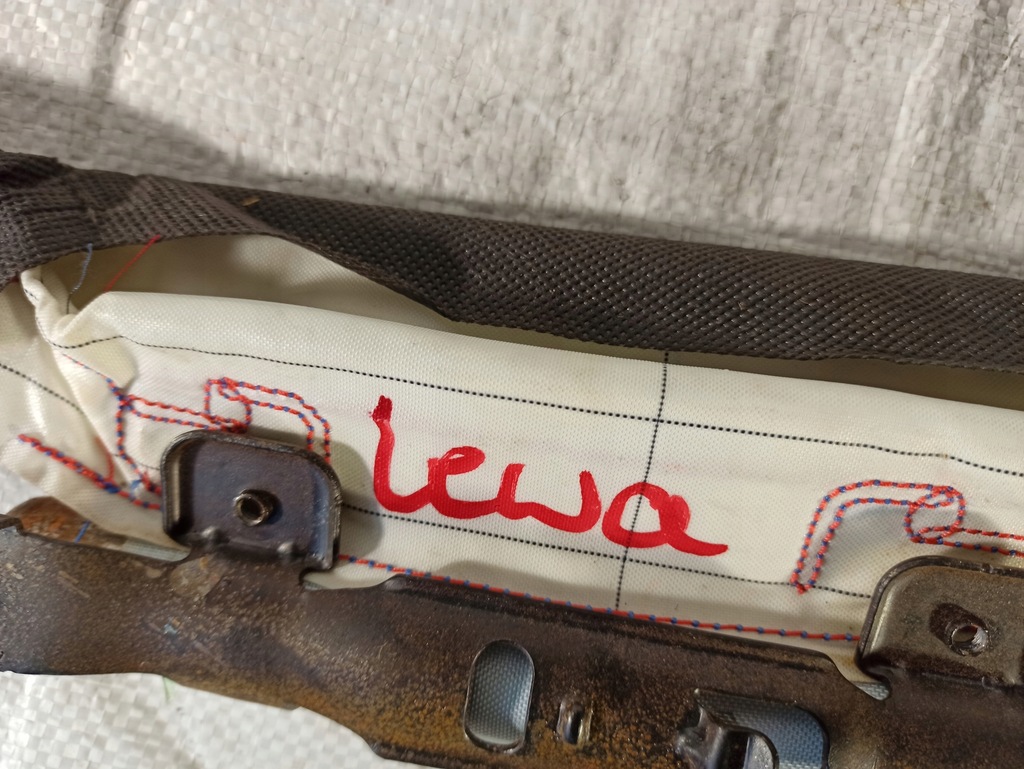 фото №6, Renault megane iii rs шторка безопасности боковая левая подушка безопасности