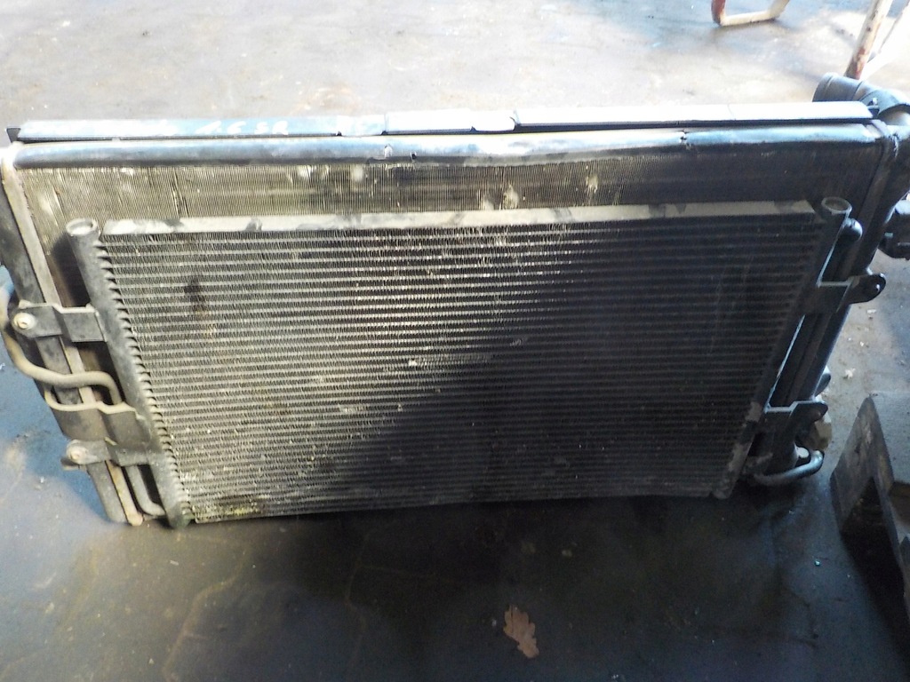 фото №6, Seat toledo 1.6 sr радиатор