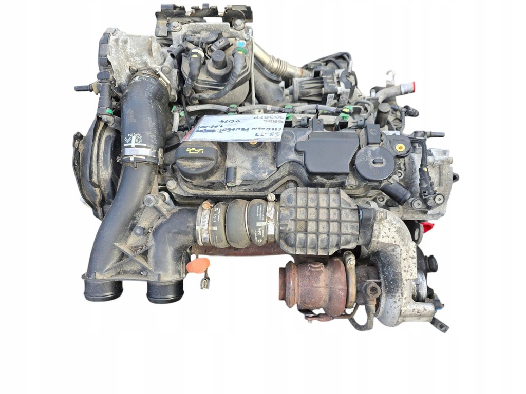 фото №10, Peugeot partner citroen 1.6ehdi двигатель kompletny 9h06 1.6 ehdi