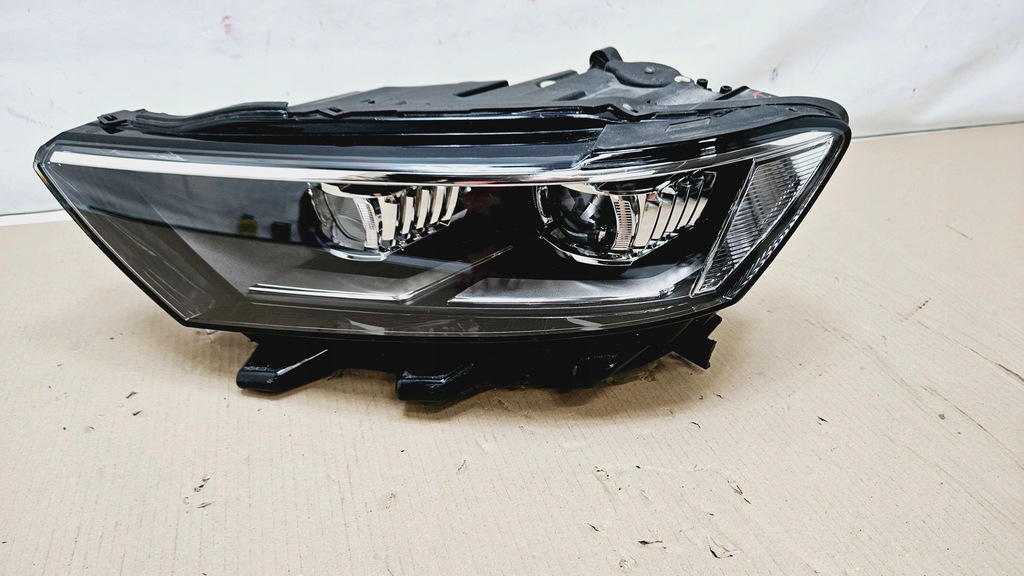 фото №1, Лампа перед передня ліва vw t-roc full led