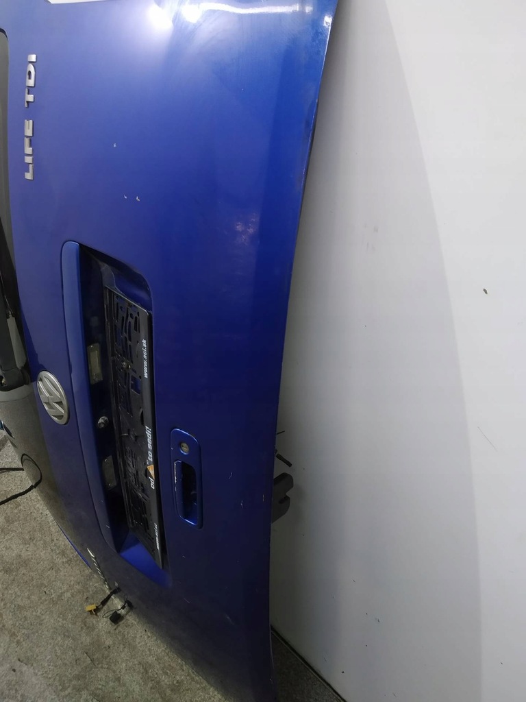 фото №13, Кришка багажника задня скло vw volkswagen caddy iii 2003-