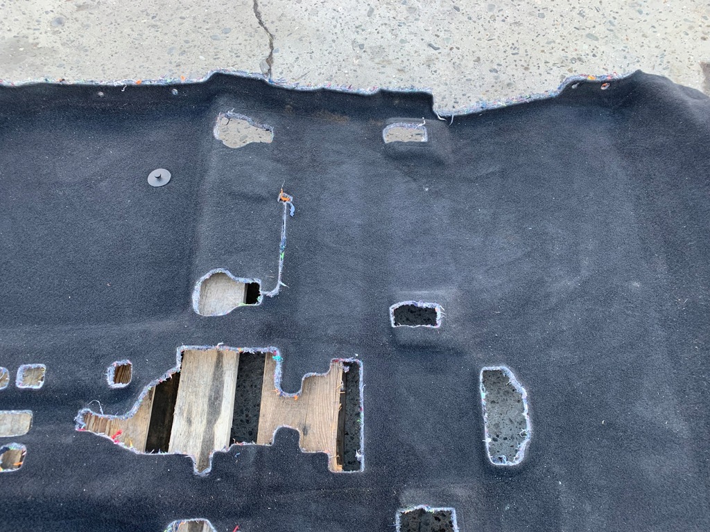 фото №9, Ford mustang mach-e 21r пол коврик обшивка салона кабины оригинал