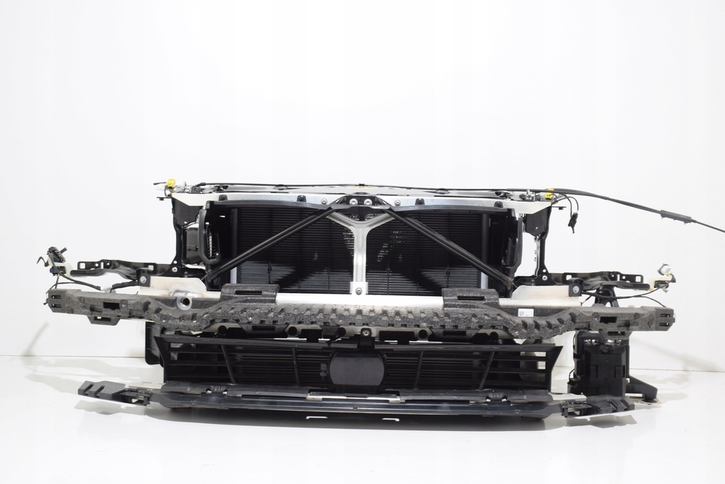 фото №9, Bmw g30 g31 lci 530e plug-in перед капот крыло pas радиатор радар 475