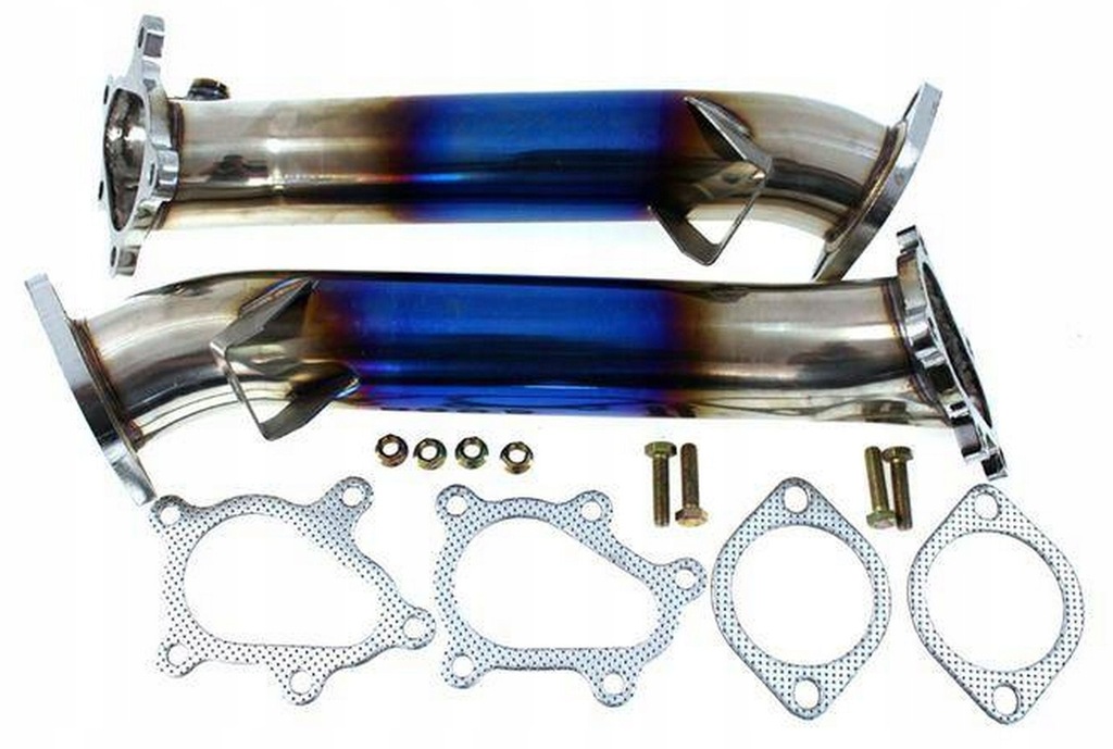 фото №1, Даунпайп nissan gtr r35 decat turboworks