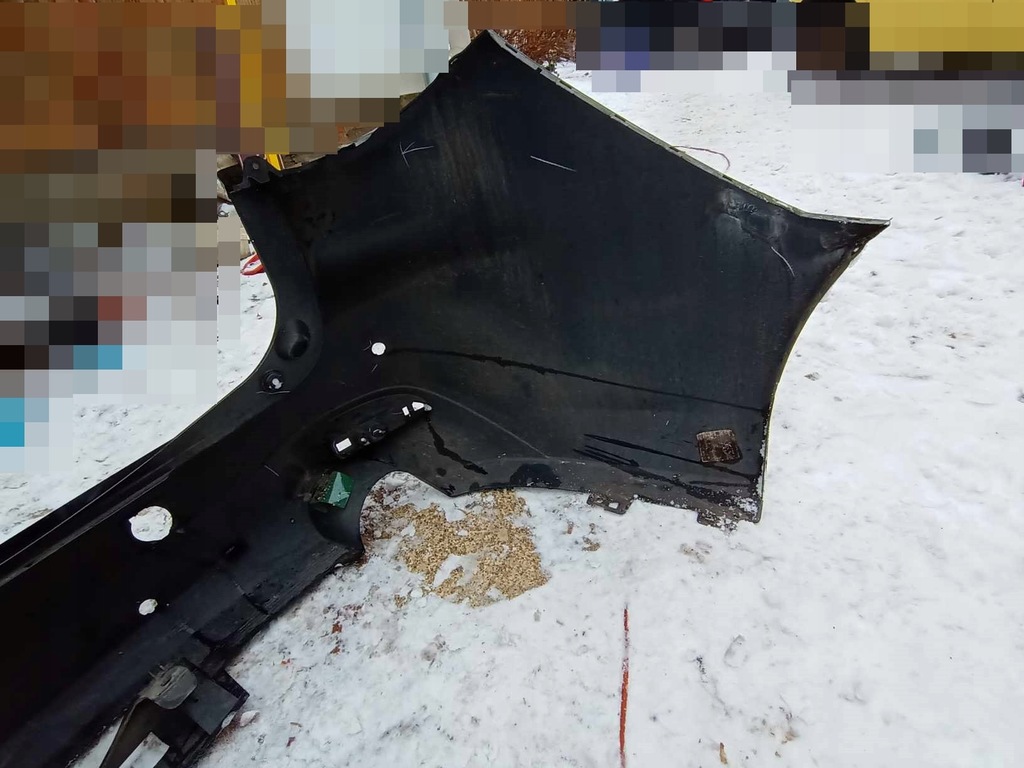 фото №13, Бампер задняя задний mazda 6 vi gj kombi pdc 12-17