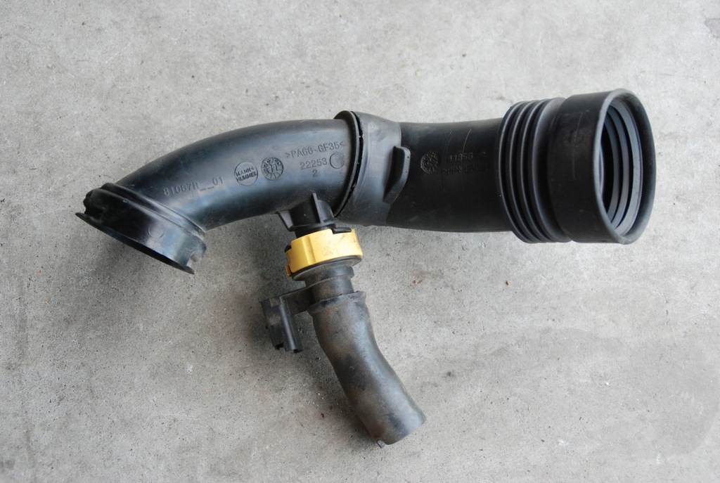 фото №1, Citroen c4 ds4 1,6ehdi труба с датчиком