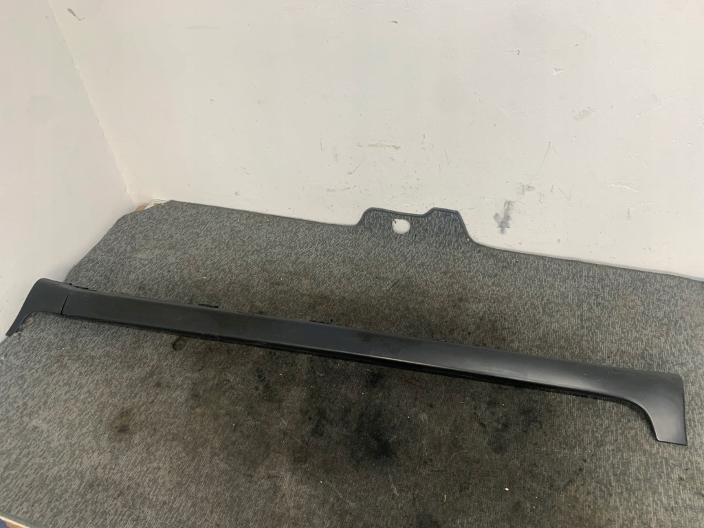 фото №1, Peugeot partner ii lift 15r молдинг накладка защита порог левая оригинал