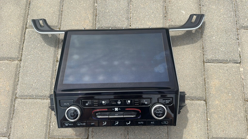 фото №1, Jeep grand cherokee wl long 21- summit overland дисплей экран панель