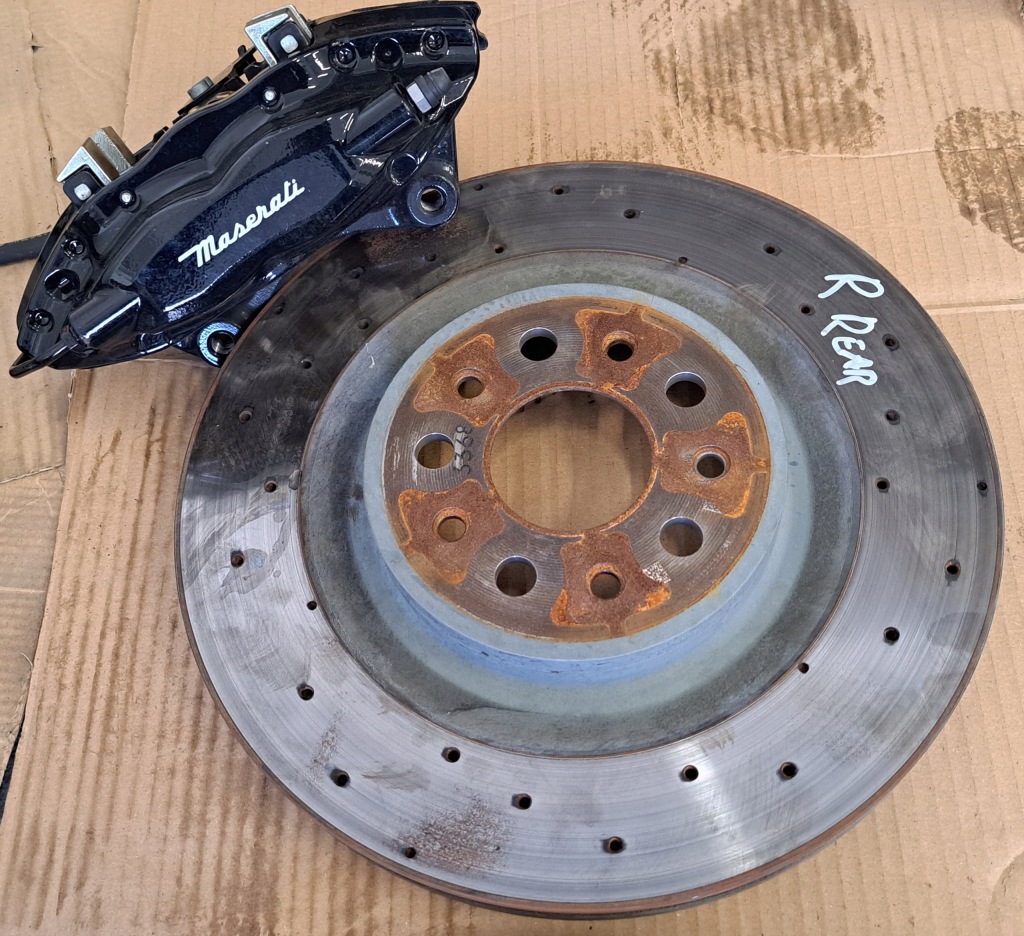 фото №6, Maserati ghibli m157 sq4 sport тормозные колодки суппорты тормозные диски тормозные вентилируемые