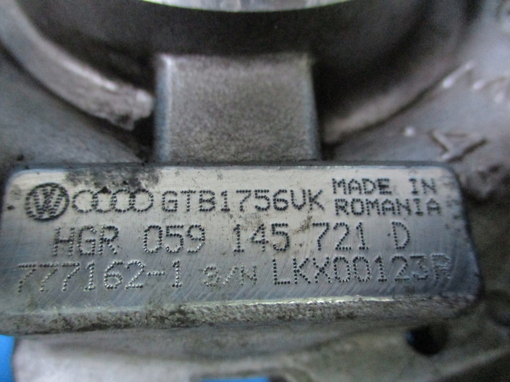 фото №5, Турбина турбонагнетатель audi a6 c6 2.7 059145721d