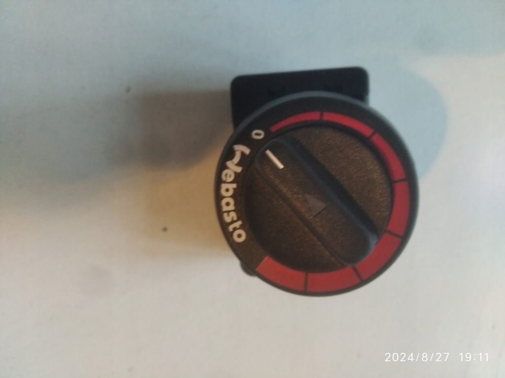 фото №1, Потенціометр регулятор webasto 1322581a