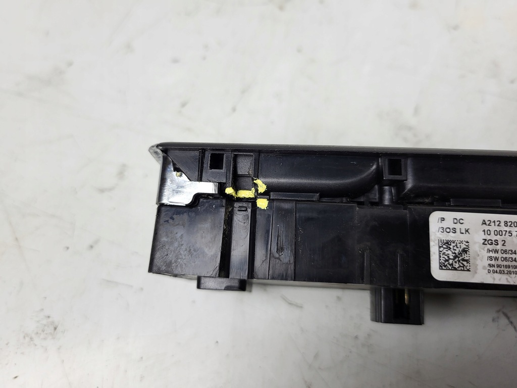 фото №10, Mercedes glk x204 10r панель перемикач вікон лівий europa