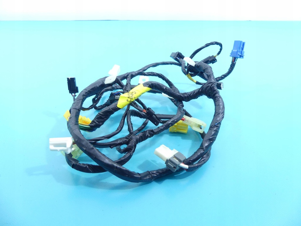 фото №1, Электропроводка жгут двигателей обдув tesla model s