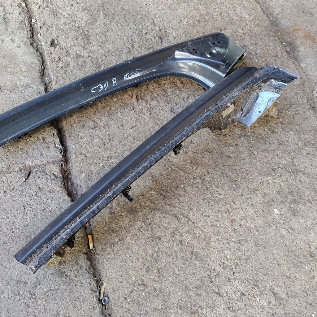 фото №5, Citroen c3 iii блок двигуна скло лівий перед