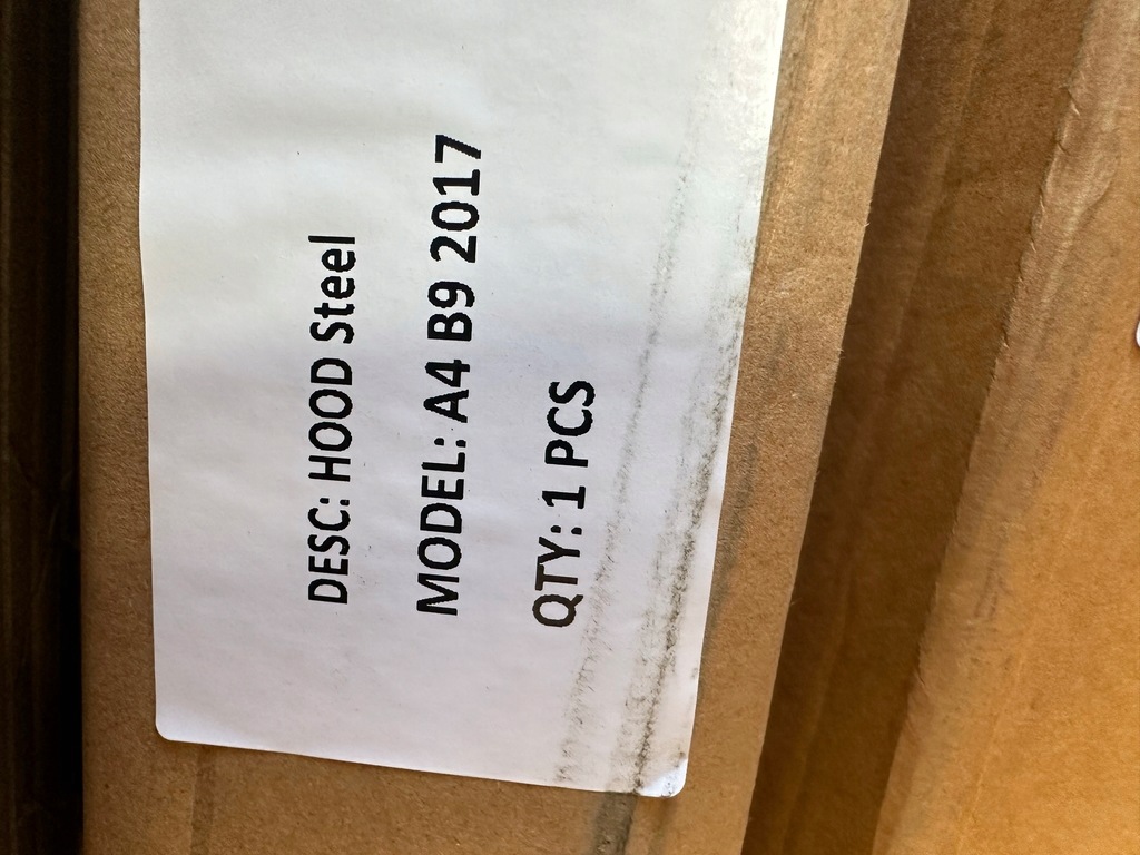 фото №3, Audi a4 b9 капот стальной 2015-