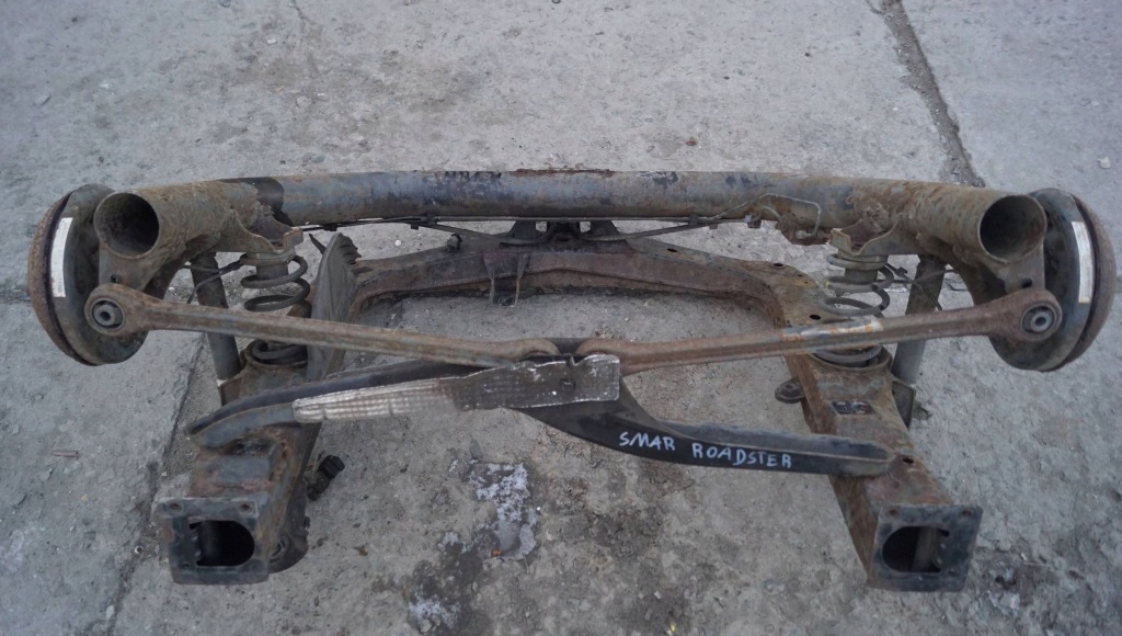 фото №2, Smart roadster a452 452 балка oś задняя