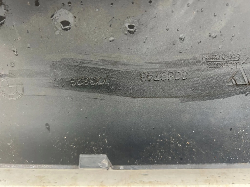 фото №14, Бампер bmw x3 g01 m-pakiet 2018 перед передній