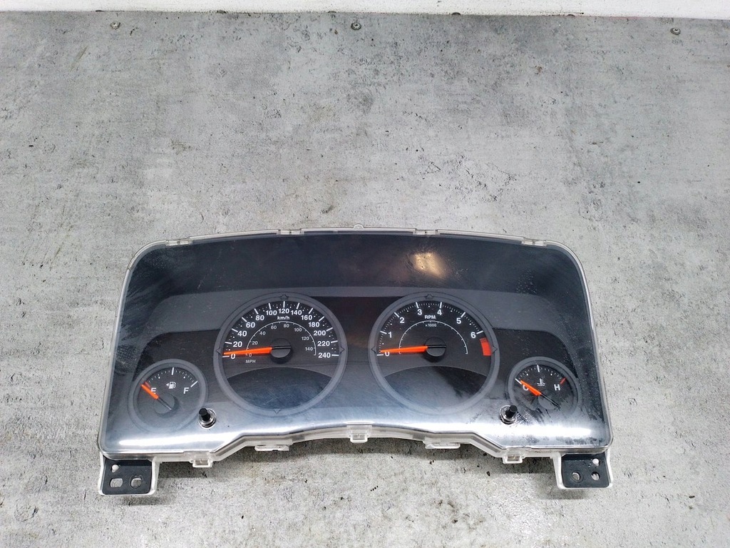 фото №6, Счетчик jeep patriot 05172239aa 2.4 16v