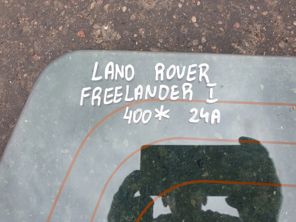 фото №6, Стекло крышки багажника задняя задняя land rover freelander i