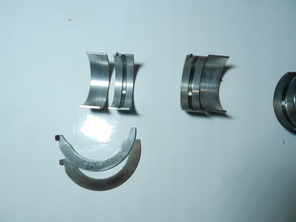 Peugeot citroen mini wał коленчатый вкладыши 1.6 16v vti 5fw 5fs 53466005 Киев