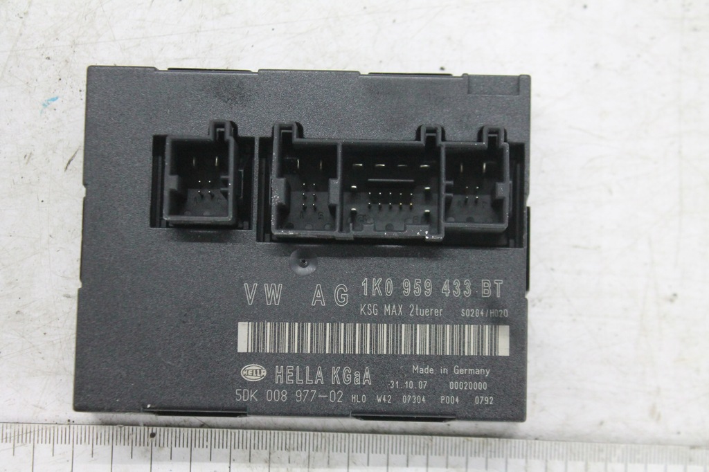 фото №1, Модуль комфорта 1k0959433bt skoda octavia ii 04-