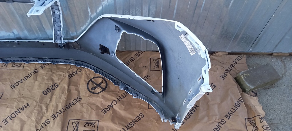 фото №7, Hyundai tucson iv бампер передний перед pdc