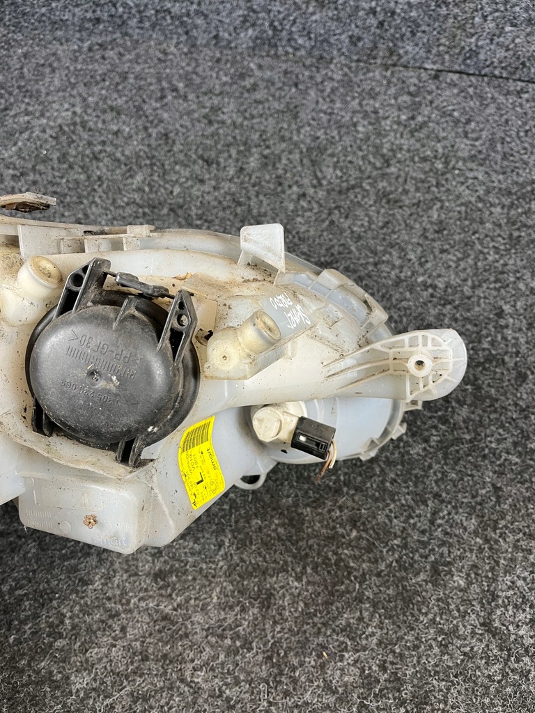 фото №9, Smart fortwo 450 fl lift лампа ліва перед передня оригінальний номер europa 0301169201