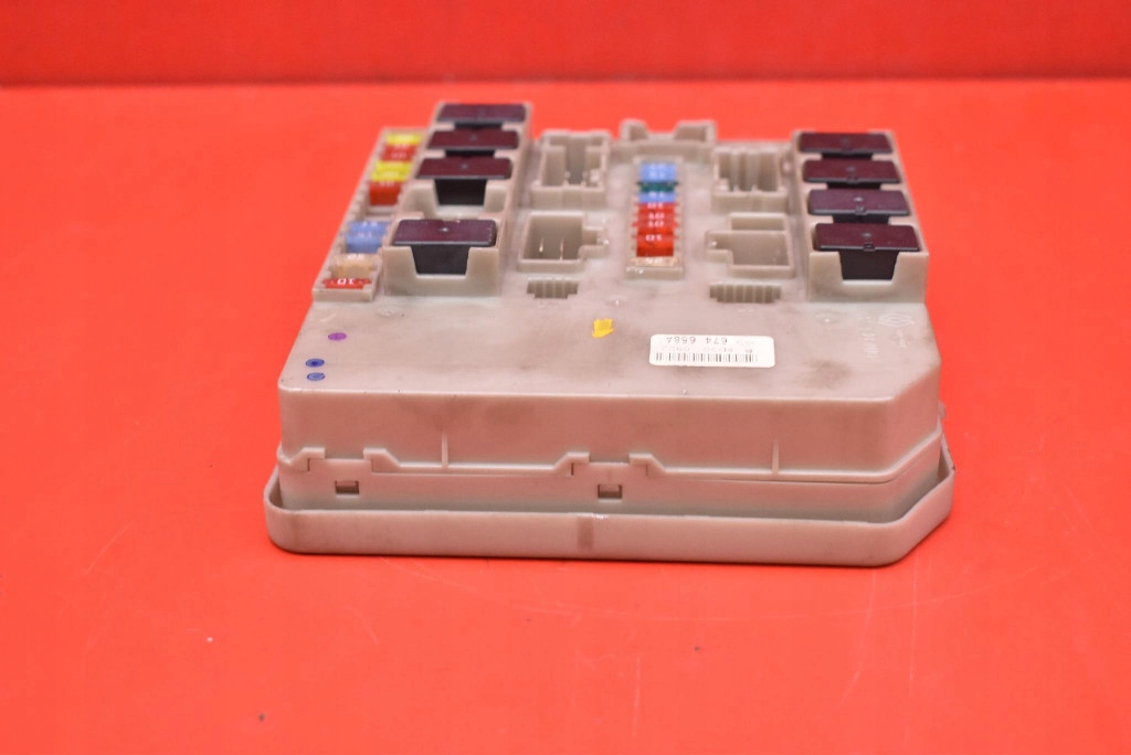 фото №7, Коробка запобіжників 674658a renault clio 3 iii 1.2 16v 75km 05-09