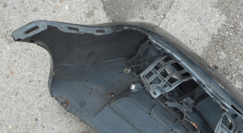 фото №8, Land range rover sport l320 бампер передний перед