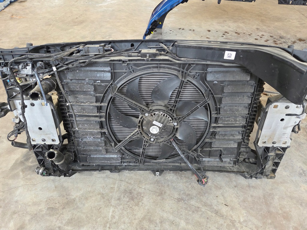 фото №13, Audi a5 8w lift s-line kompletny перед бампер капот лампи радіатор lx5f