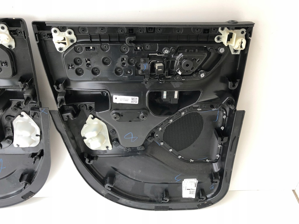 фото №5, Dodge ram 1500 19 2019-2023 обшивка оббивка ліва quad cab