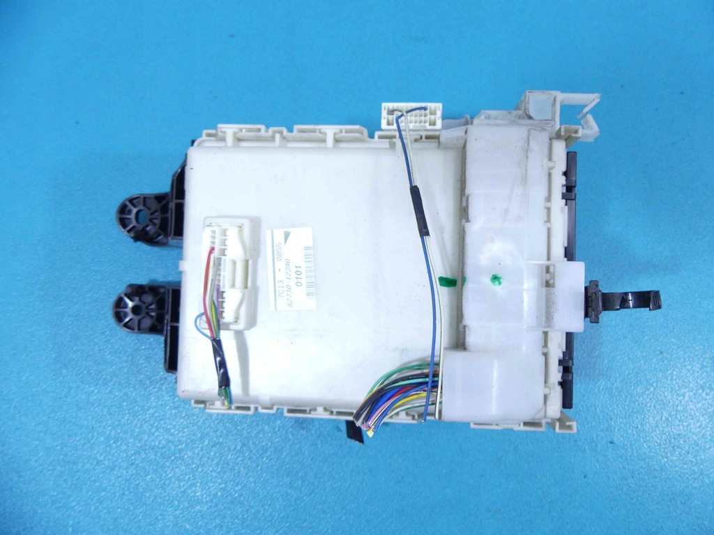 фото №14, Бортовой компьютер набор toyota corolla e15 1.4 vvti 97km