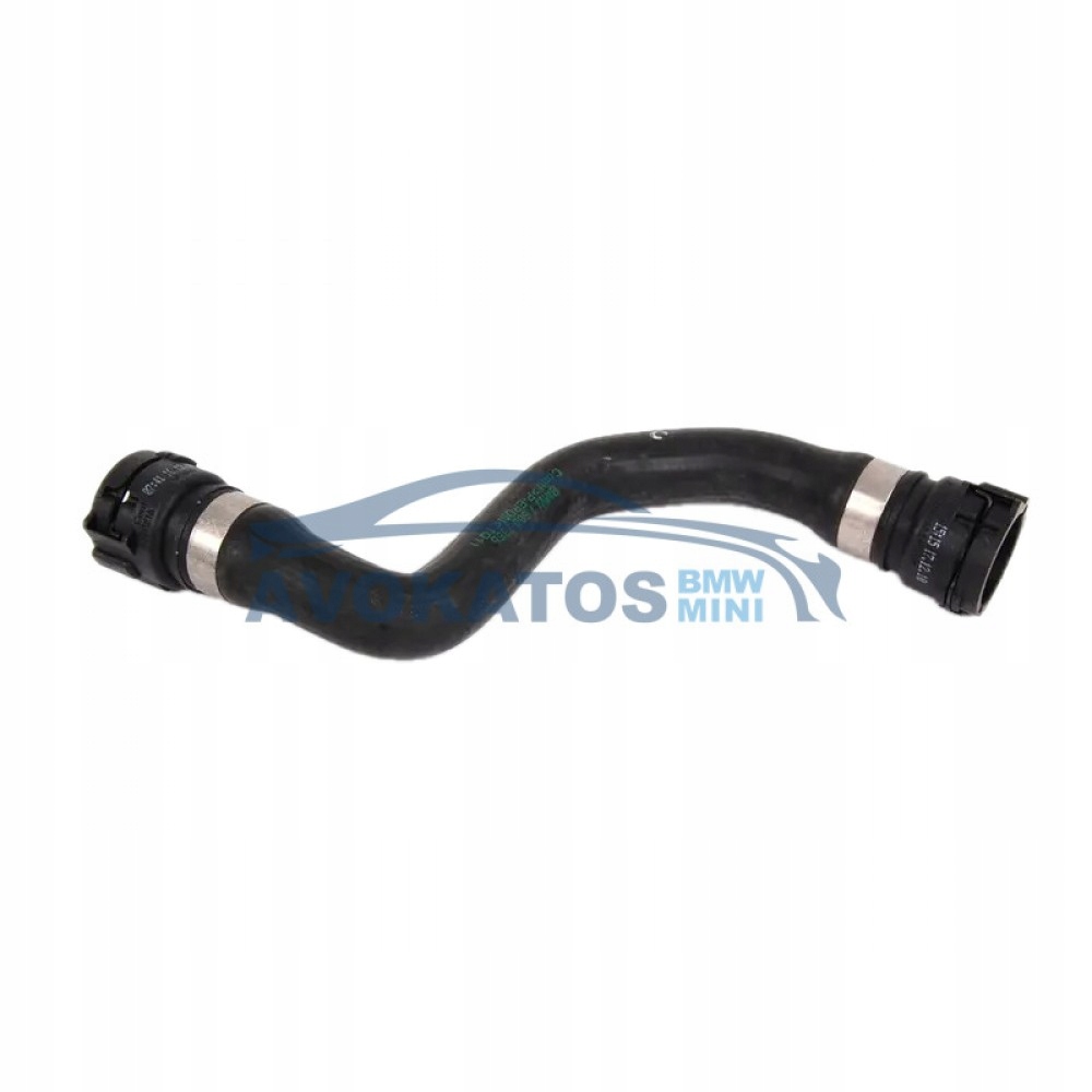 фото №1, Bmw x5 3.0i left lower радиатор шланг genuine bmw 11537500735